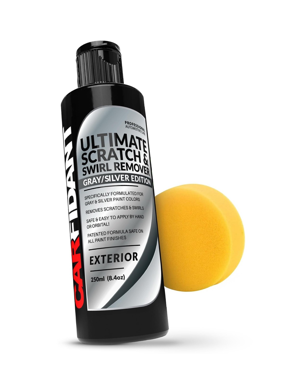Carfidant Gray and Silver Scratch and Swirl Remover Kit, Car Scratc… Fast Ship