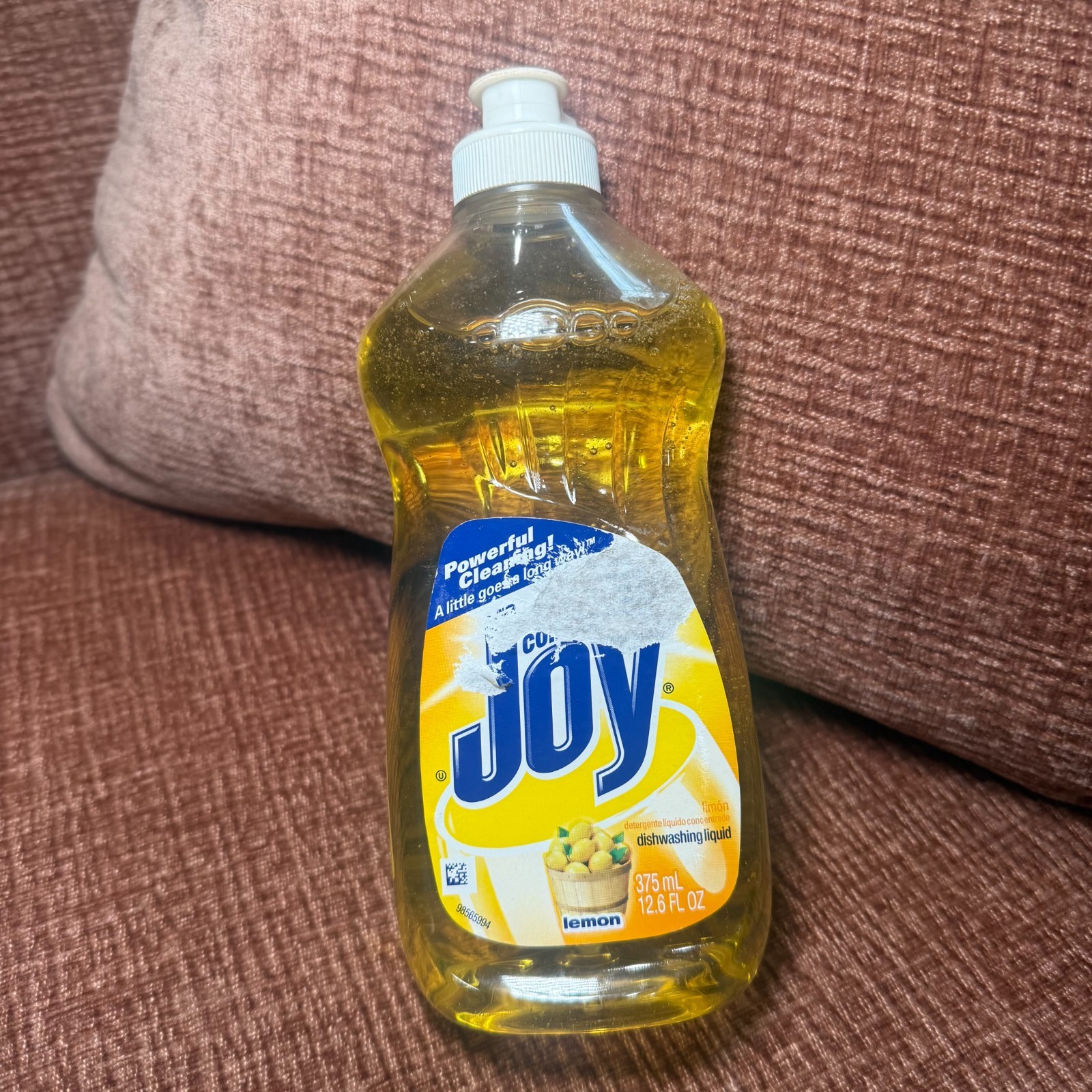Vintage Joy Lemon Dishwashing Liquid 375mL 12.6 fl oz – Rare Retro Procter & Gam