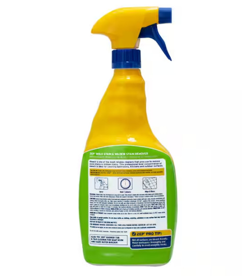 32 oz. Mold and Mildew Stain Remover
