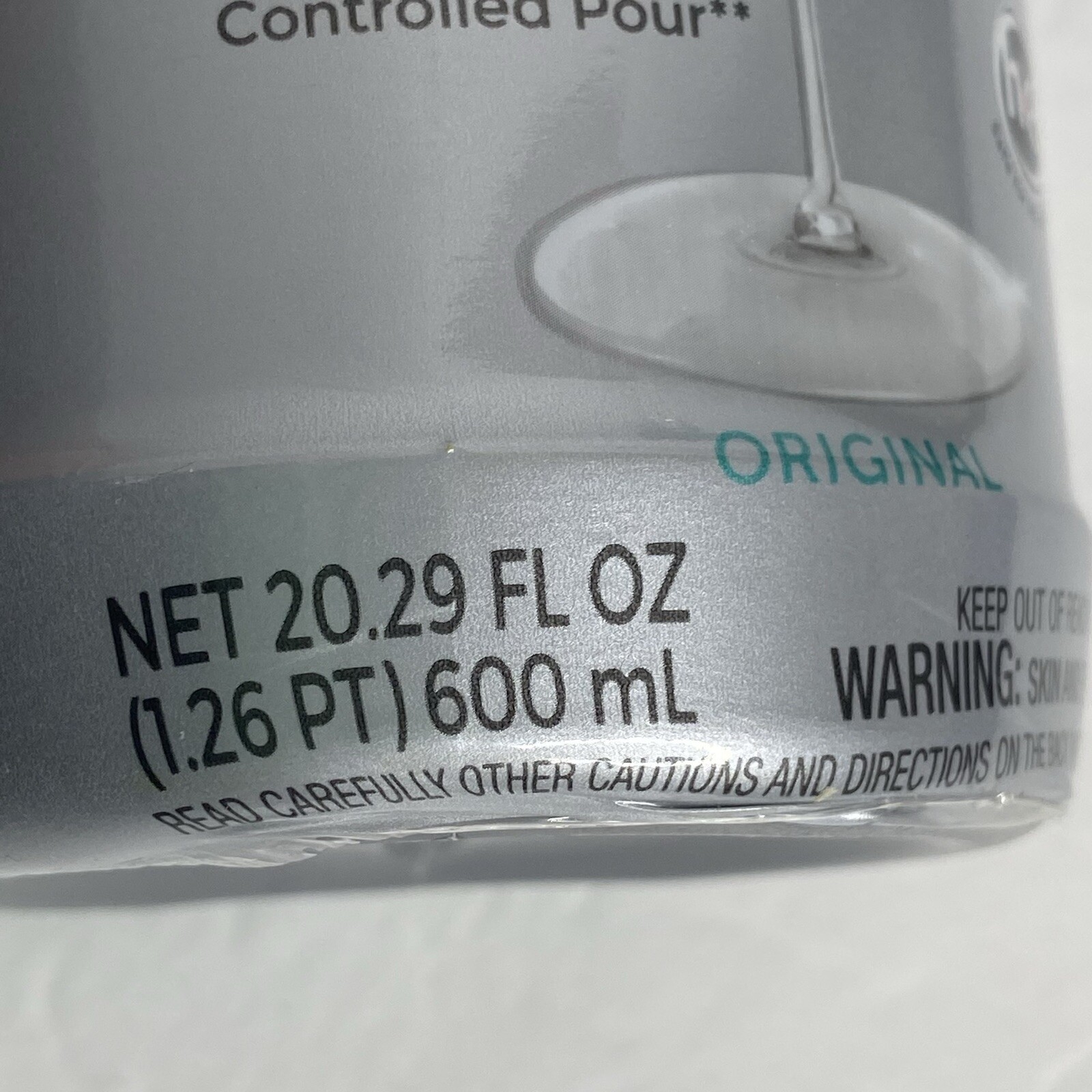 2 Cloralen Platinum Bleach Liquid Gel 20 oz Bottle High Efficiency Washer Safe