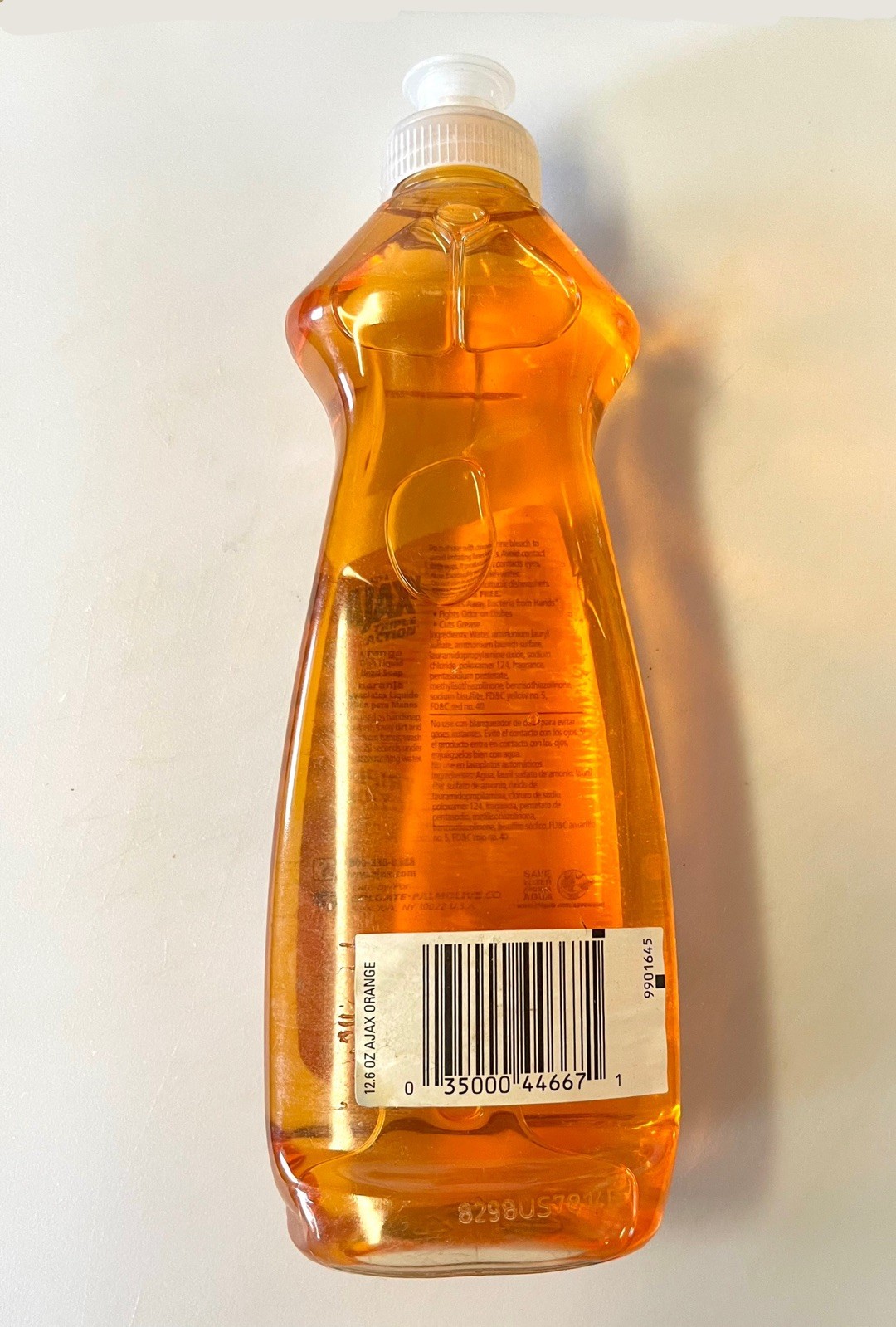 NOS Ajax Lemon + Orange Triple Action Ultra Dishwash Liquid Soap 12.6 oz, 2 PK