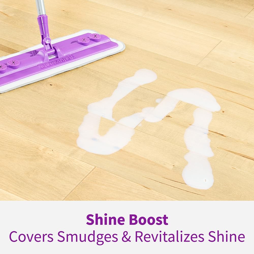 Rejuvenate Shine Refresher Floor Polish Renews Shine On Newer And Recently