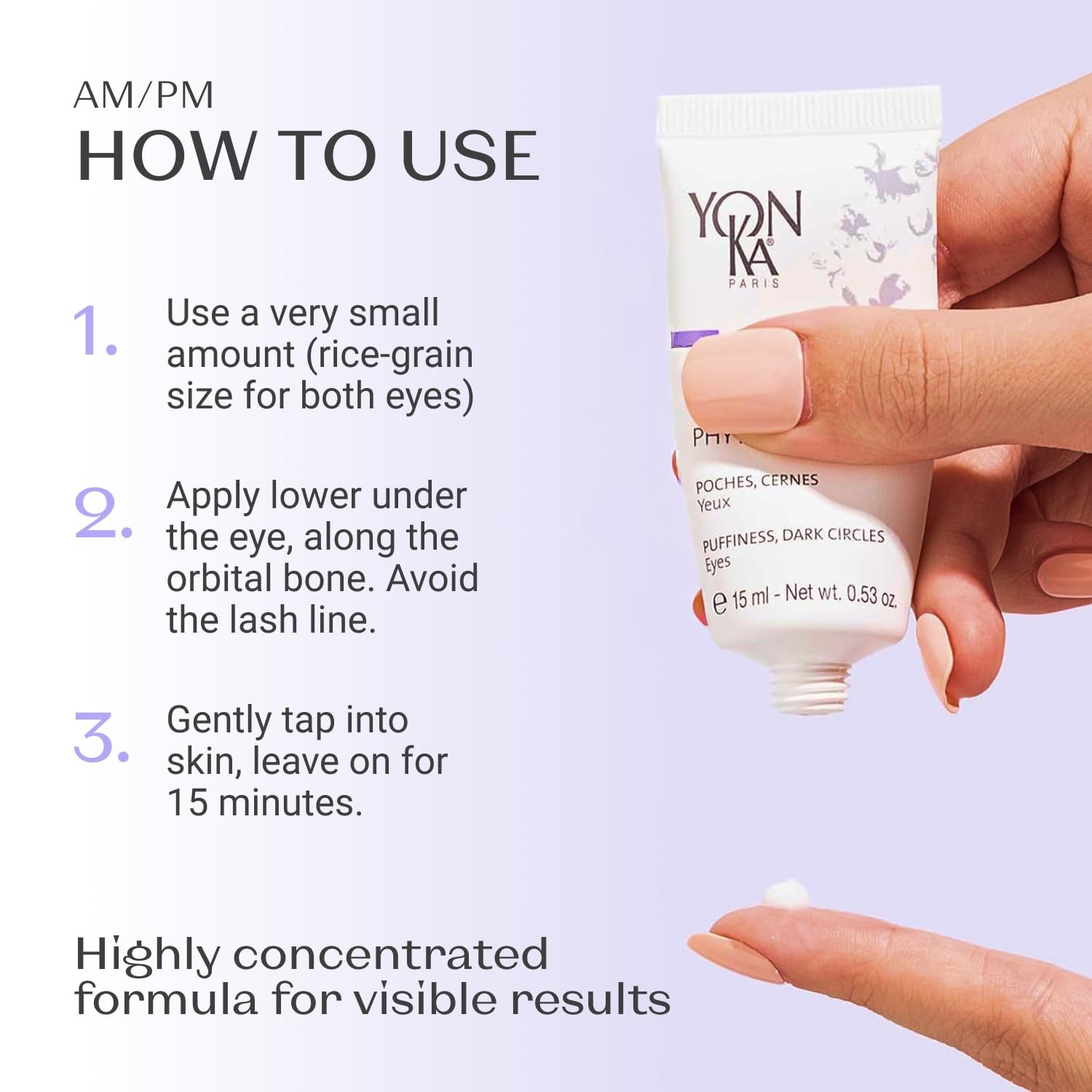 Yon-Ka Phyto-Contour | Anti-Aging Eye Cream with Rosemary Extract | Reduces Pu