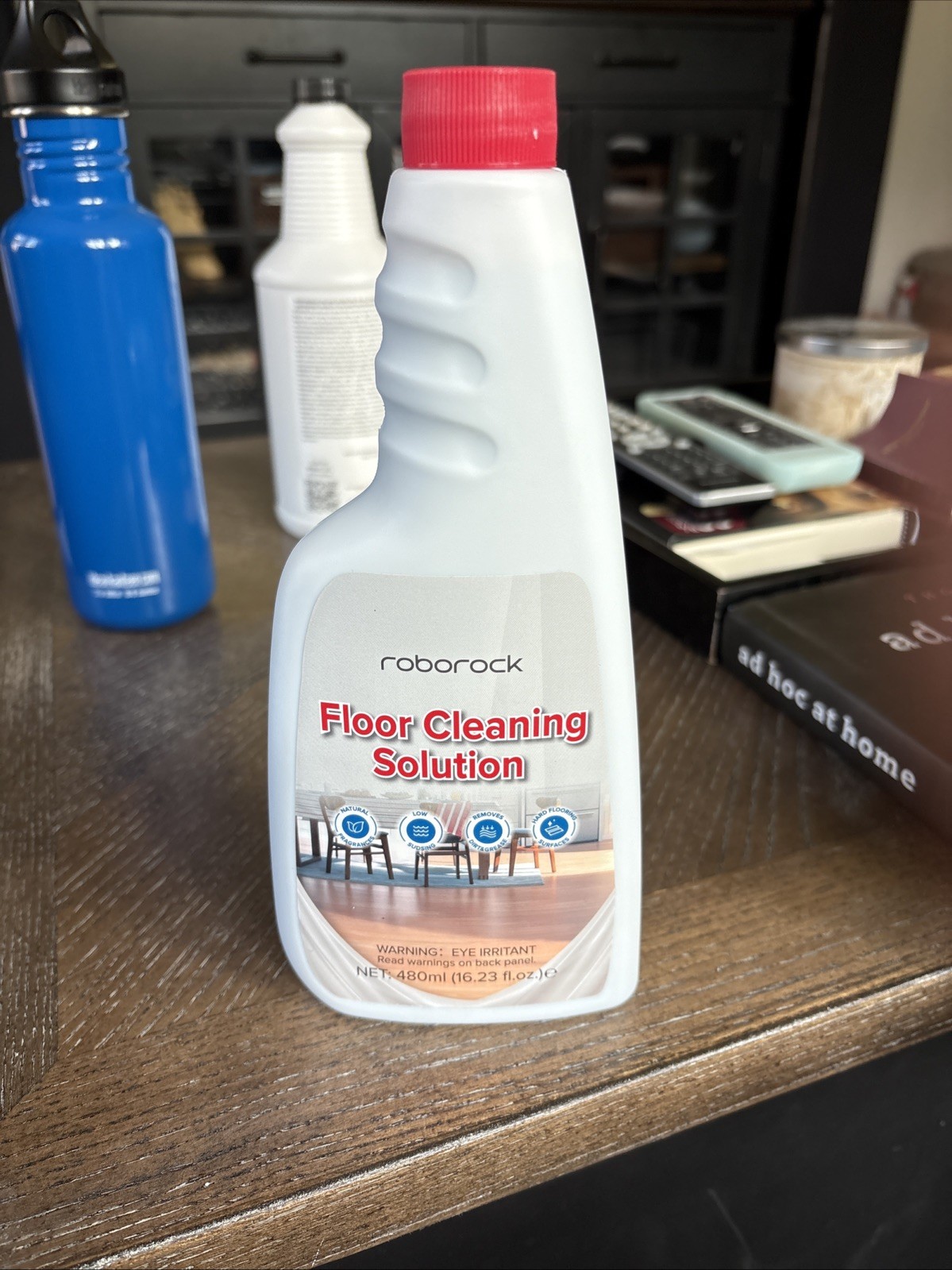 roborock Official Floor Cleaning Solution, 16.23 Fl Oz (Pack of 1), white