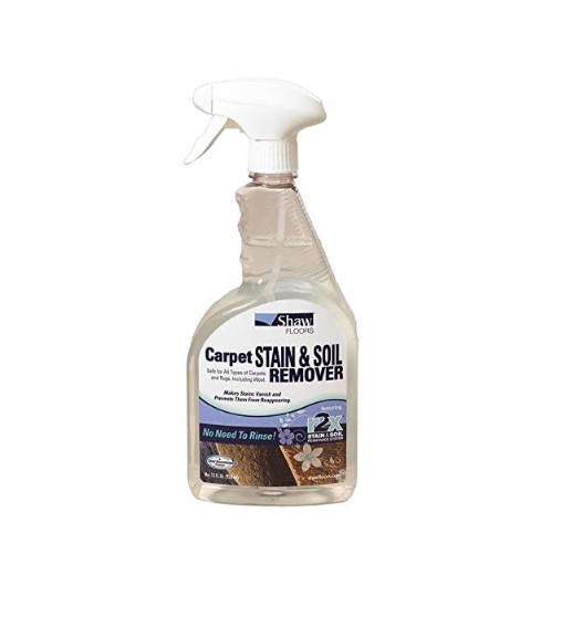 Shaw R2X Carpet Stain & Soil Remover 32 Ounces Spray