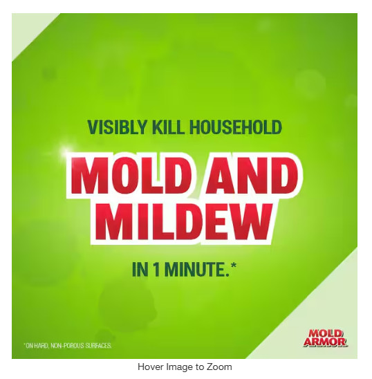 32 oz. Mold and Mildew Killer and Quick Stain Remover