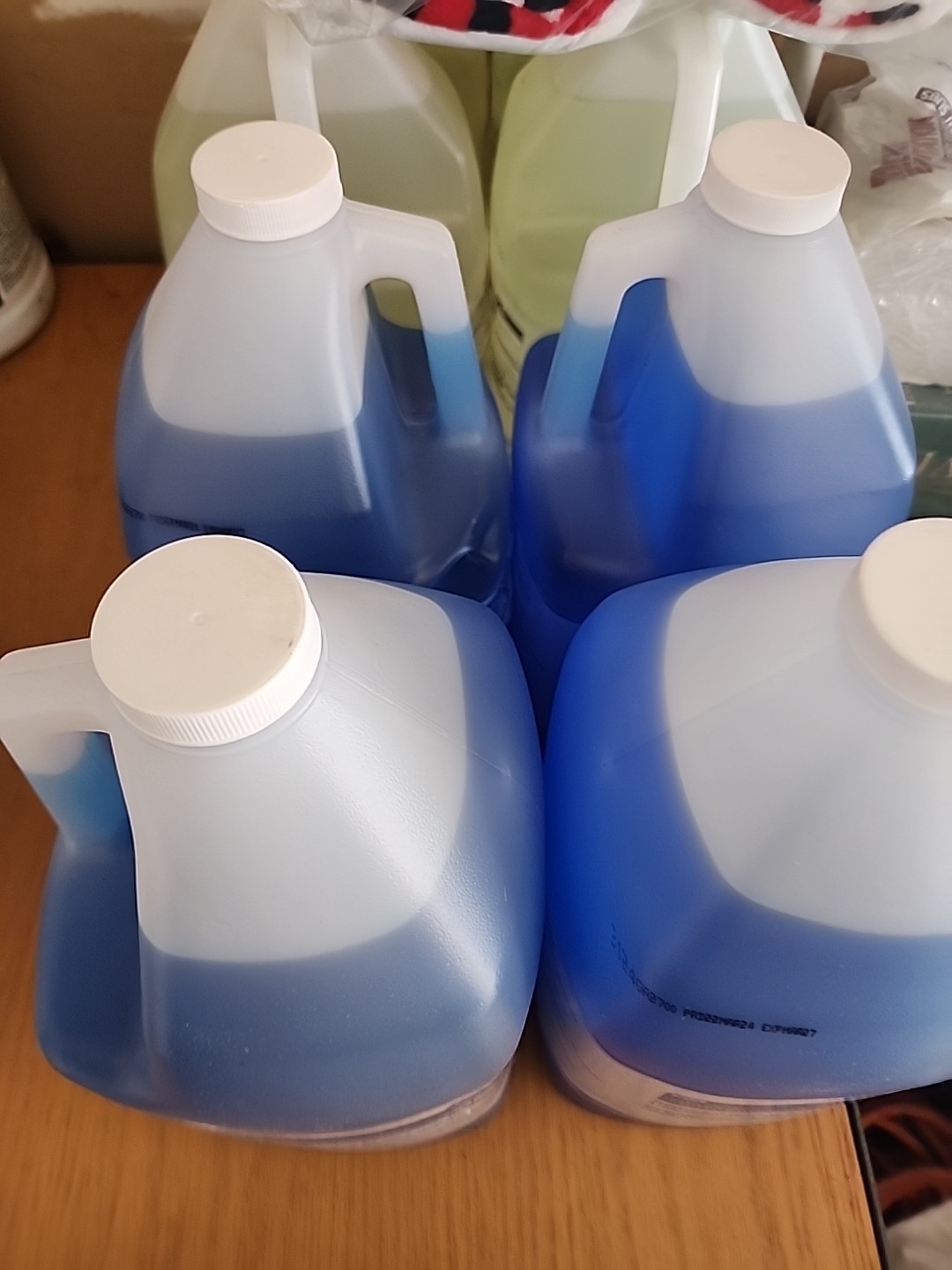 Lot Of 4 Kay Ecolab Galass & Multi – Surface Cleaner 1 Gallon [4 Gallon Total]