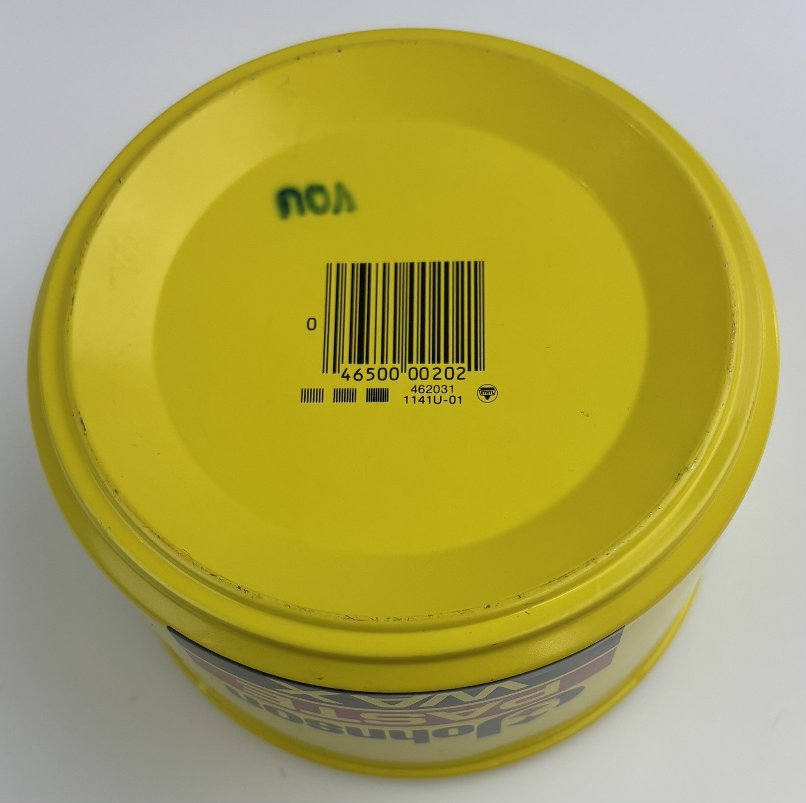 SC Johnson Paste Wax 100% FULL Original Formula 21 Oz DISCONTINUED Made In USA
