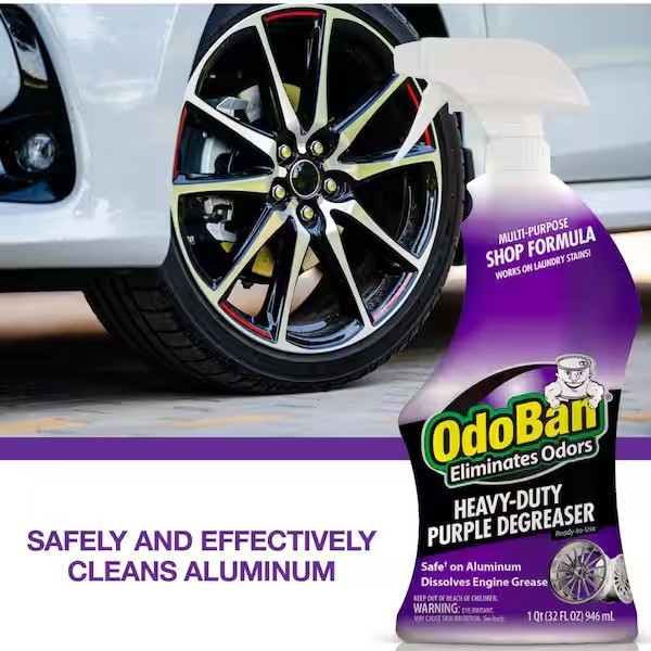 OdoBan 32 oz. Heavy-Duty Purple Degreaser Ready-to-Use Spray multi -purpose