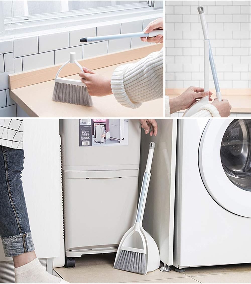 Mini Broom and Dustpan, Home Kitchen Sweeping for Kids