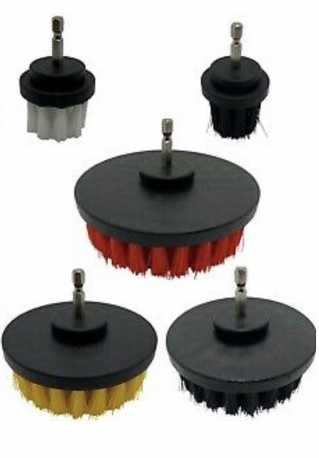 5 – Piece Drill Brush Set