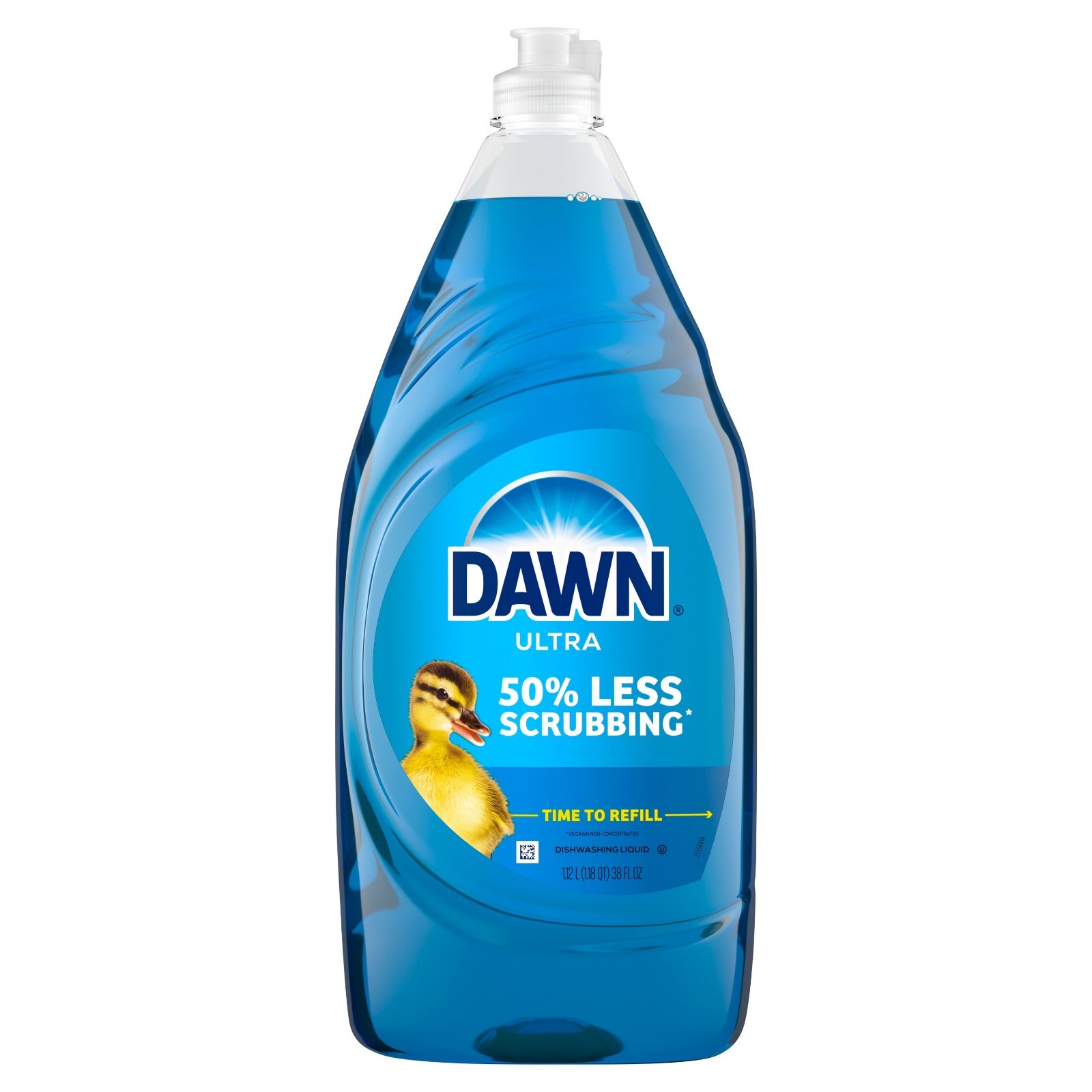 Dawn Ultra Dishwashing Liquid Dish Soap Original Scent 38 fl oz