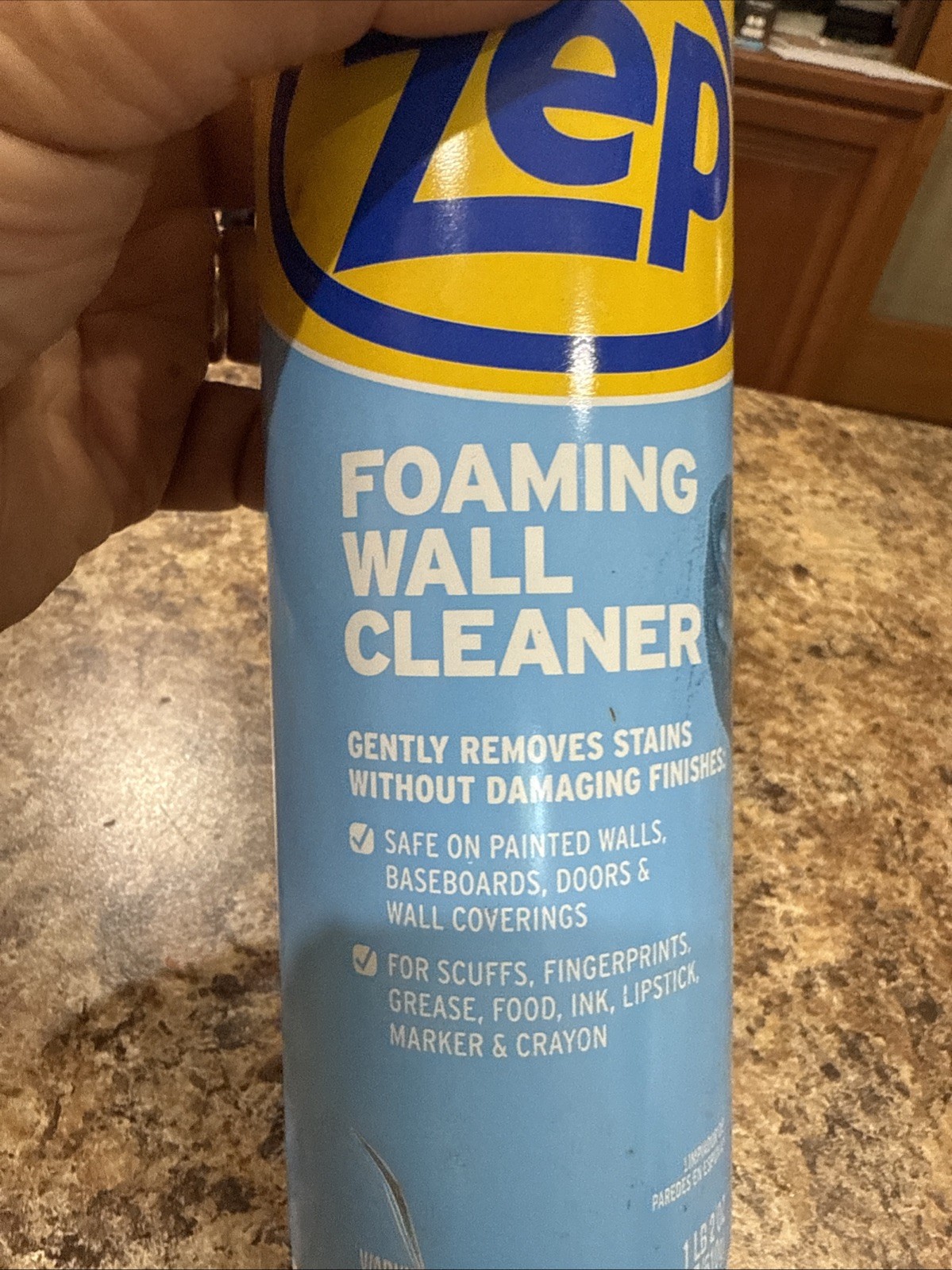 Zep 18 oz. Foaming Wall Cleaner