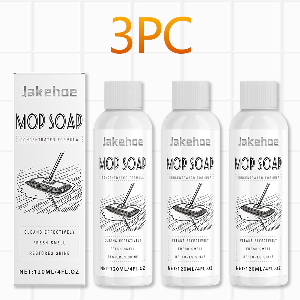 1-3x Mop Soap Concentrated Formula Mop Soap Highly Scented Mop Cleaner Mop Soap