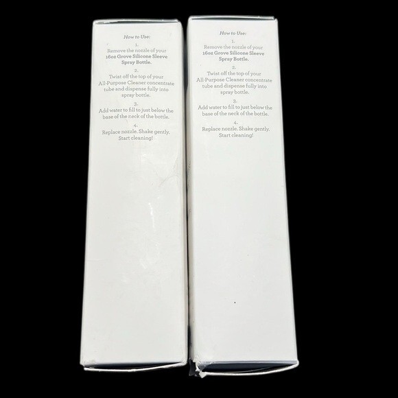 Grove Collaborative All Purpose Cleaner Concentrate Lavender Thyme 2Pk