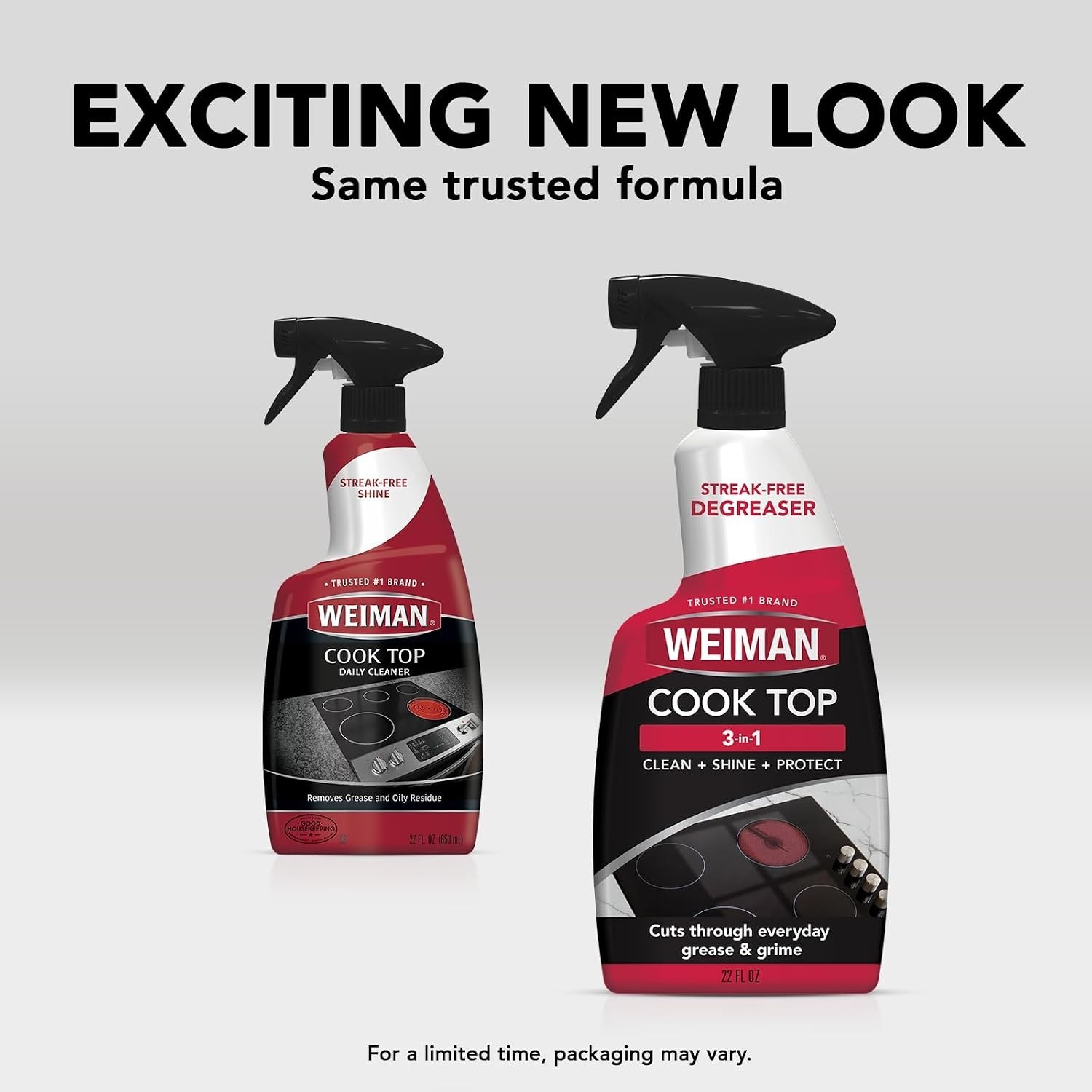 Cooktop Cleaner Pack – Streak-Free Formula