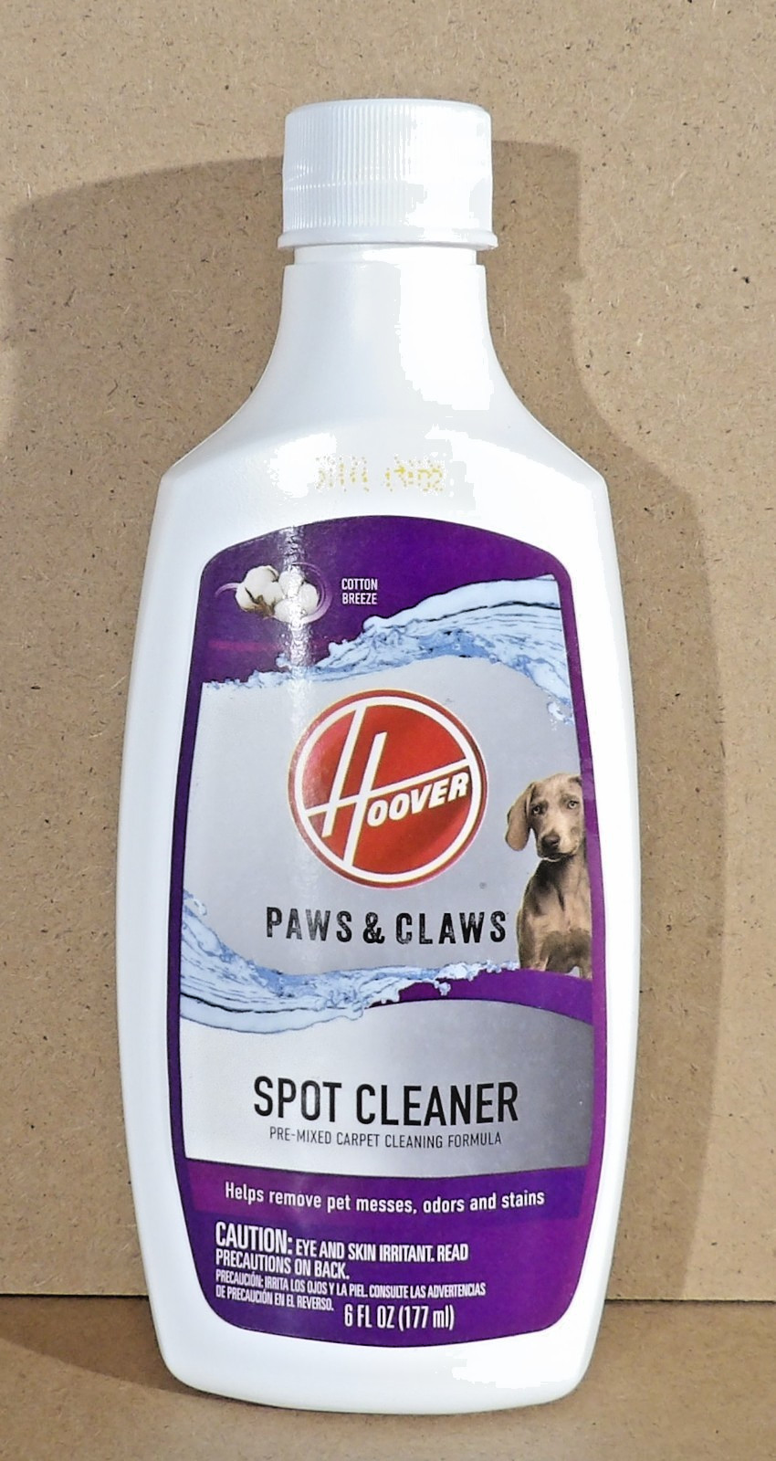 6 Hoover Paws & Claws Spot Cleaner Carpet Cleaning Formula 6 oz Each SEALED