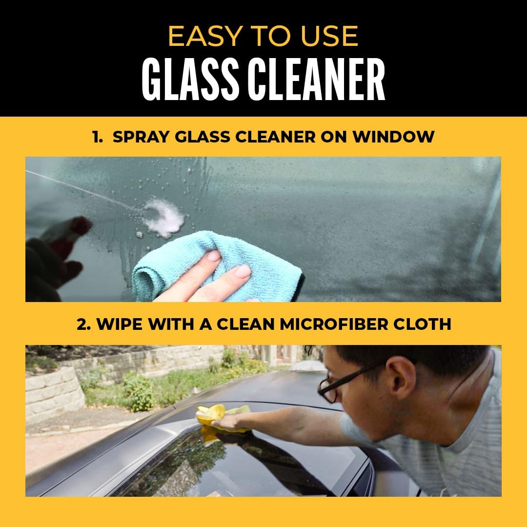 Legendary Glass Cleaner 16oz (2 Pack) – Auto Window Cleaner Spray for Car Win…