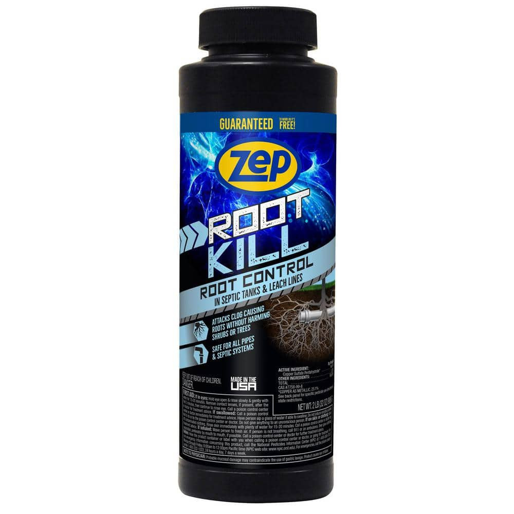 Tree Root Killer Remover Septic Safe Pipe Sewer Line Drain Cleaner Clearer 4 Pcs