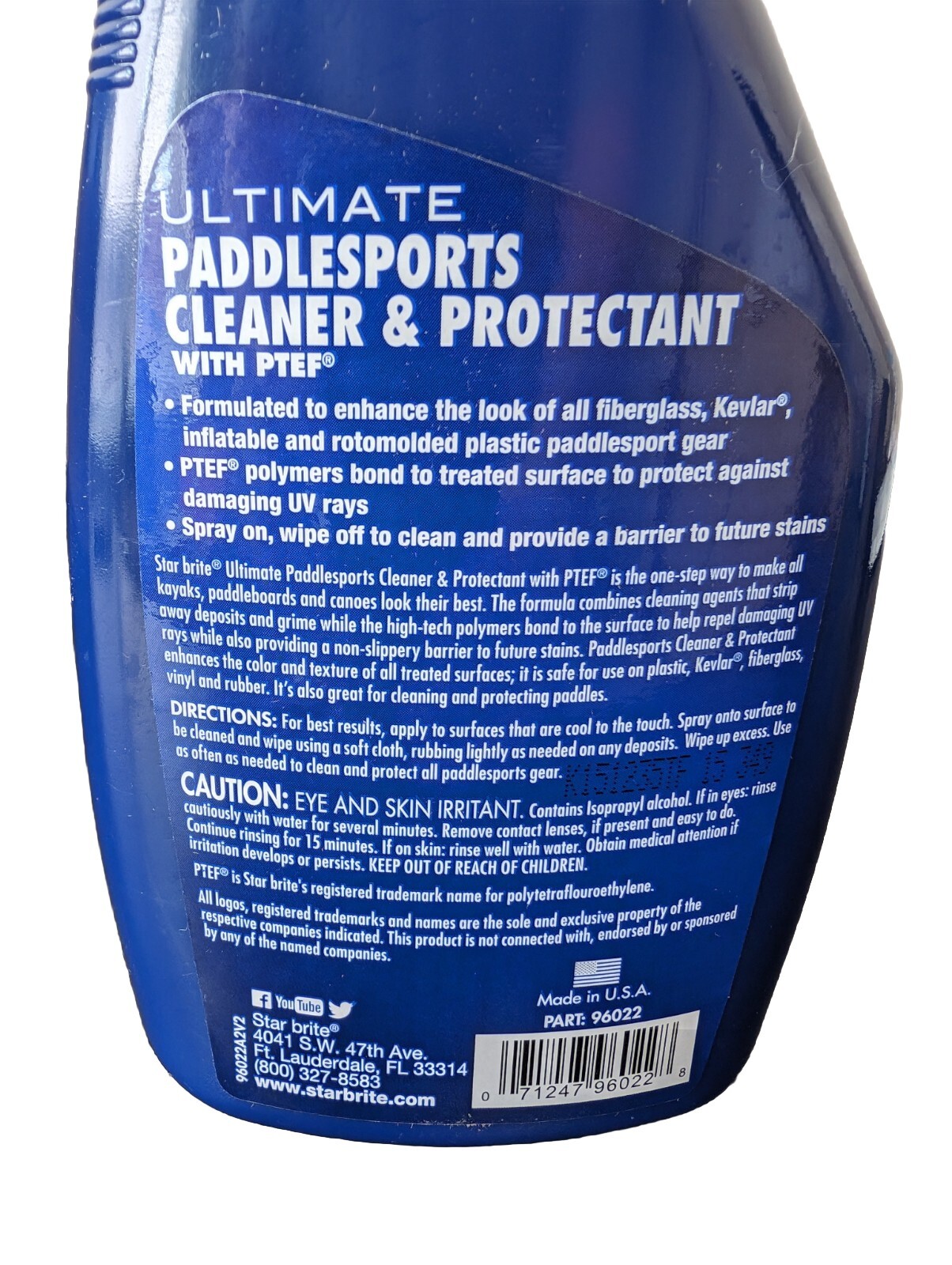 Star brite Ultimate Paddle Sports Cleaner & Protectant