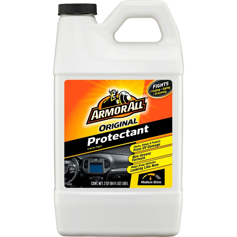 Armor All Original Protectant Liquid 64 oz Plastic Rubber Vinyl