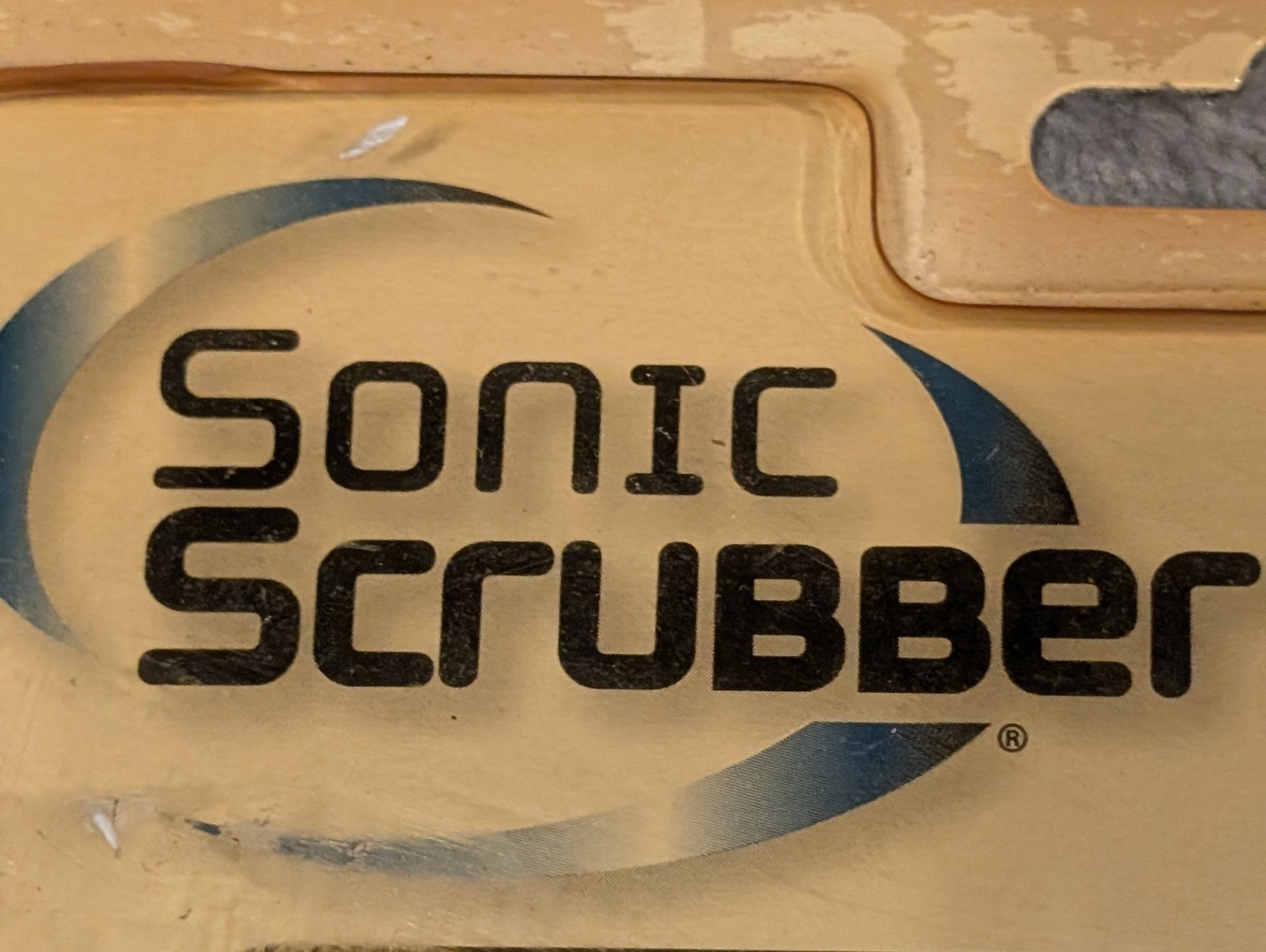 Sonic Scrubber Pro Automotive Detailer Power Cleaner Interchangeable Brushes NEW