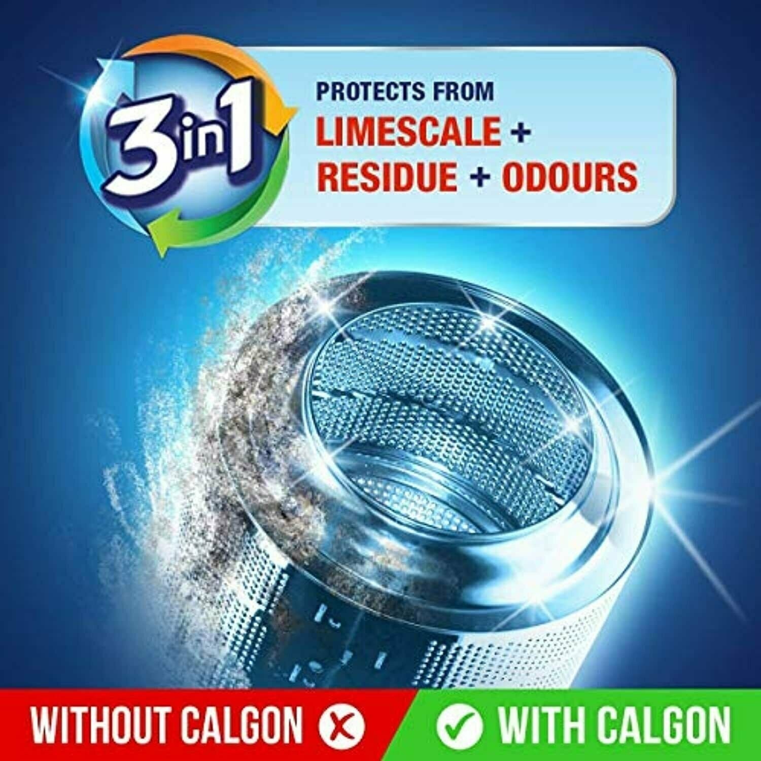 Calgon 3in1 Powerball Tabs – Pack of 45 Tabs