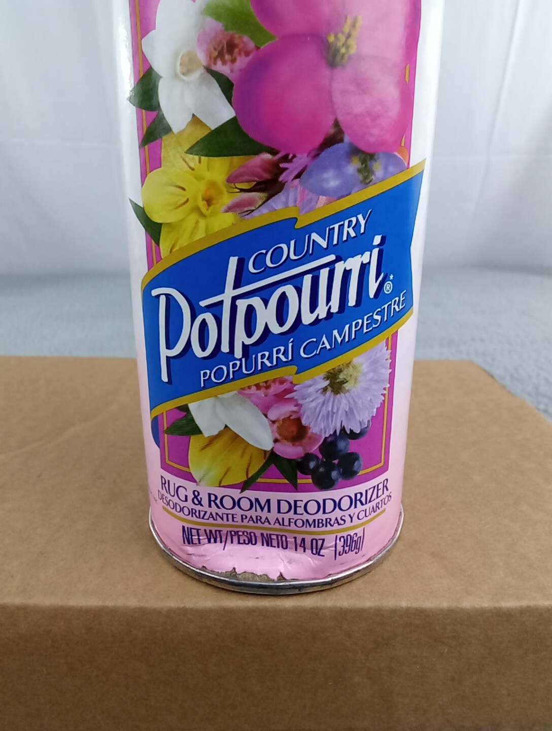 Carpet Fresh Country Potpourri Scent Carpet Odor Eliminator 14 oz. Powder