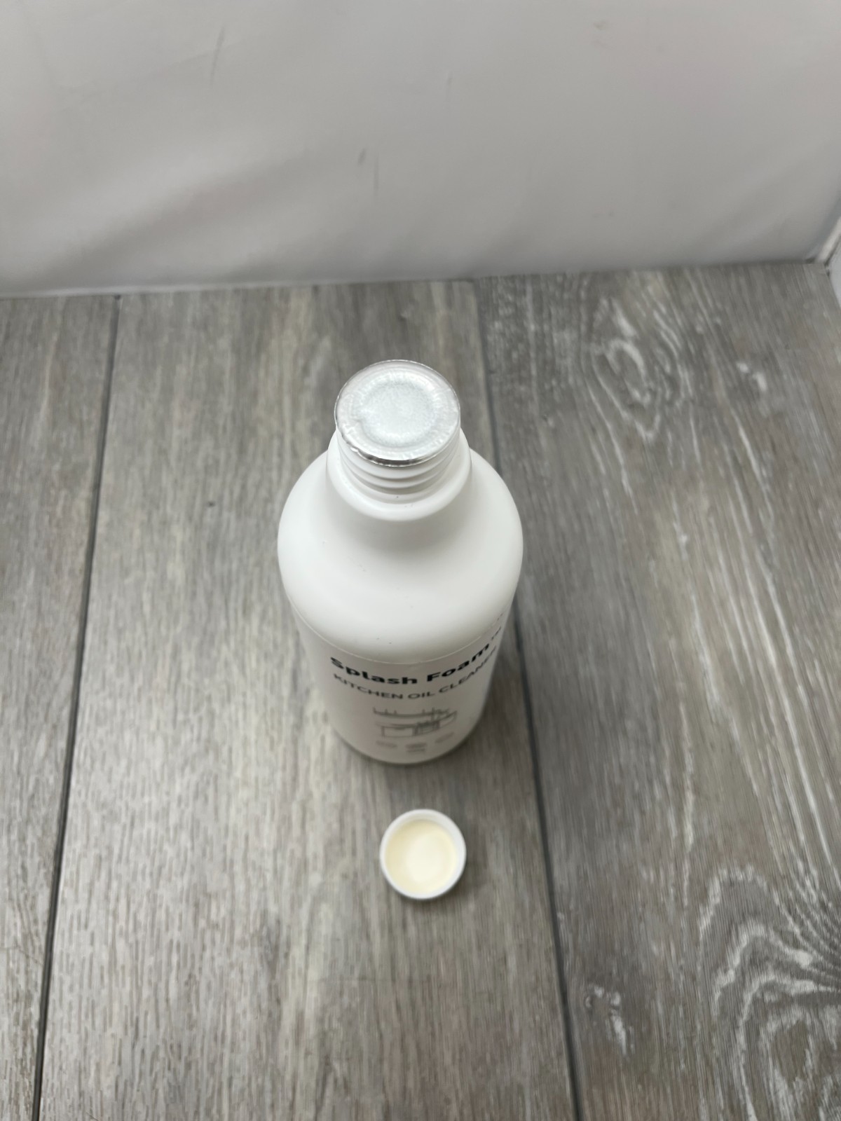 Splash Foam Kitchen Oil Cleaner 500g Exp 1/27 d16, NO Spray Nozzle