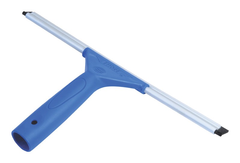 Ettore 12 in. Plastic Window Squeegee (4-PACK)