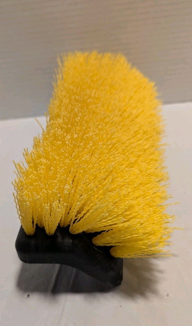 Unger Water-Fed Multi-Angle 10″ Scrub Brush Cleaning Outdoor Deck Scrub/Boat NEW