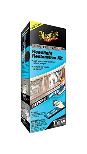 2 Step Headlight Restoration KIT