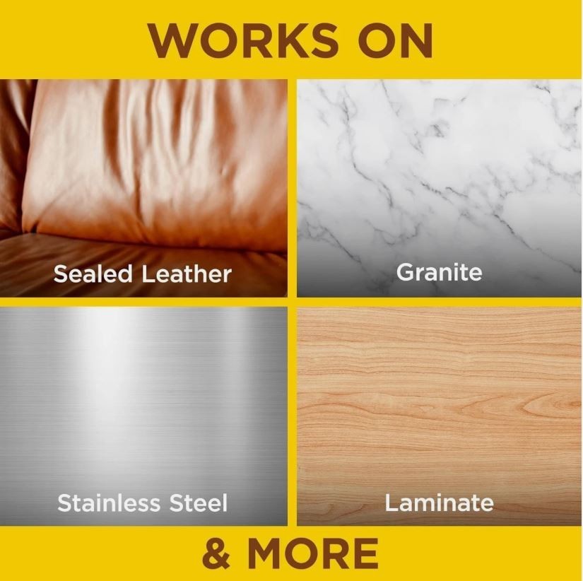 Pledge Enhancing Polish, Furniture & Wood Spray, Lemon Scent, 9.7Oz (Pack of 3)