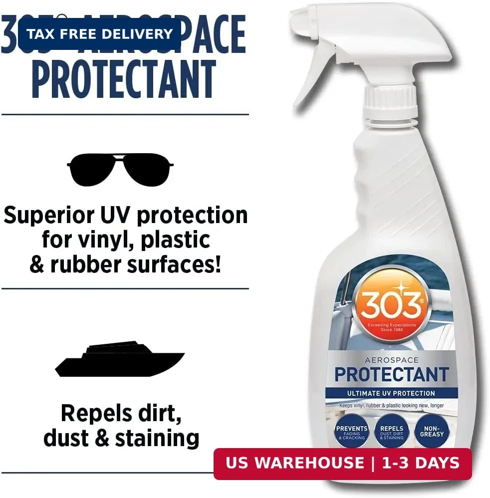 303 Marine Aerospace Protectant 32 Fl Oz Ultimate Protection Spray Boats