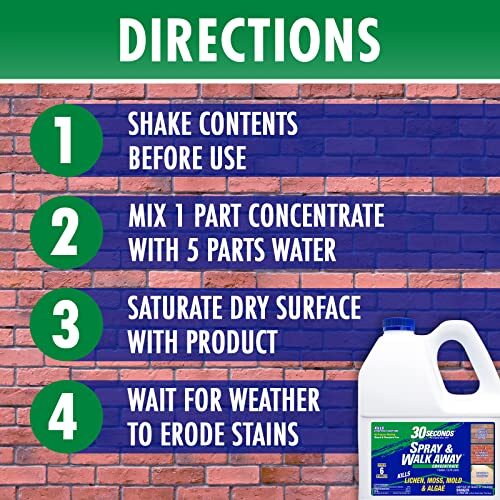 30 SECONDS Mold and Mildew Stain Remover Assorted Sizes , Pattern Names