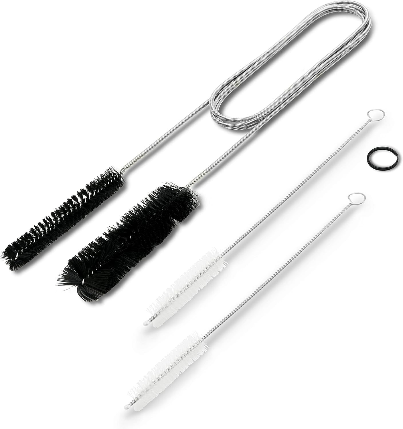 Flexible Drain Cleaning Brush (72″ Long) for Drains, Bottles and Bathroom Sinks