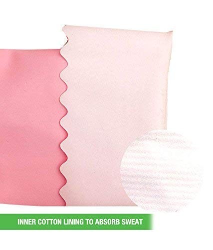 Scotch-Brite Rubber Kitchen Gloves Small Size-Pack Of 2 Pairs, Pink