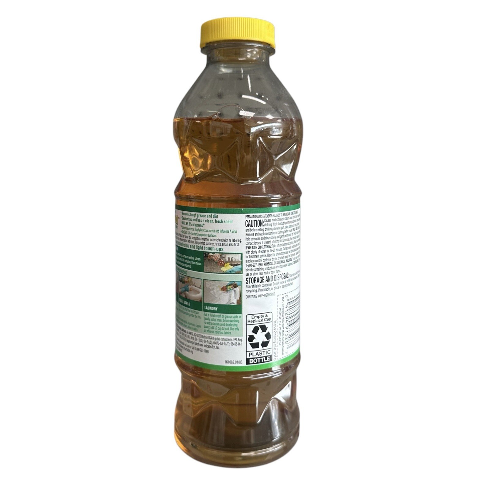 Pine Sol Original Formula With Pine Oil Multi Surface Cleaner 24 fl oz NEW