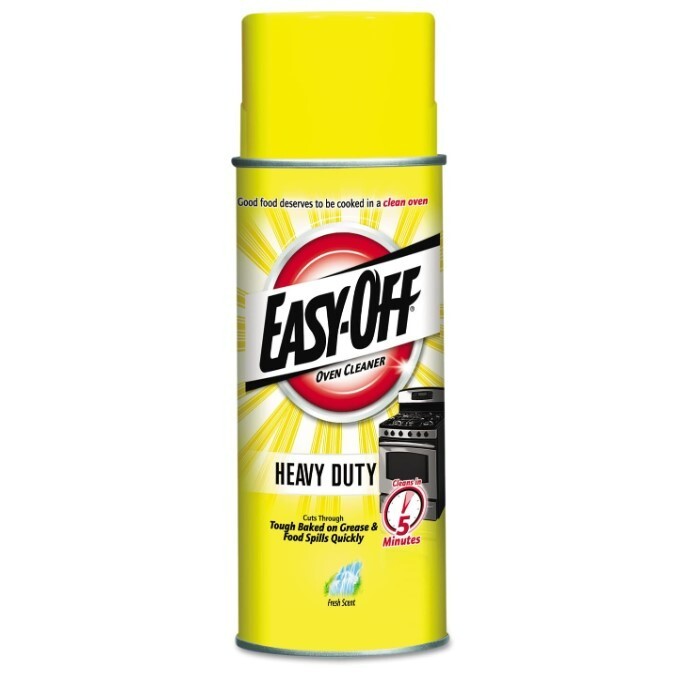 Heavy Duty Oven Cleaner Aerosol grease spills spot deep cleaning grills Foam NEW