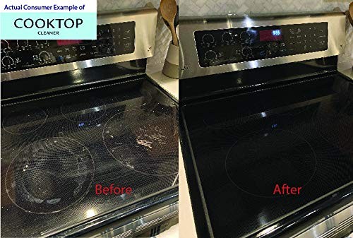 Cerama Bryte Remove Stains Cooktop/Stove Top Cleaner Glass/Ceramic 28oz (2 Pack)