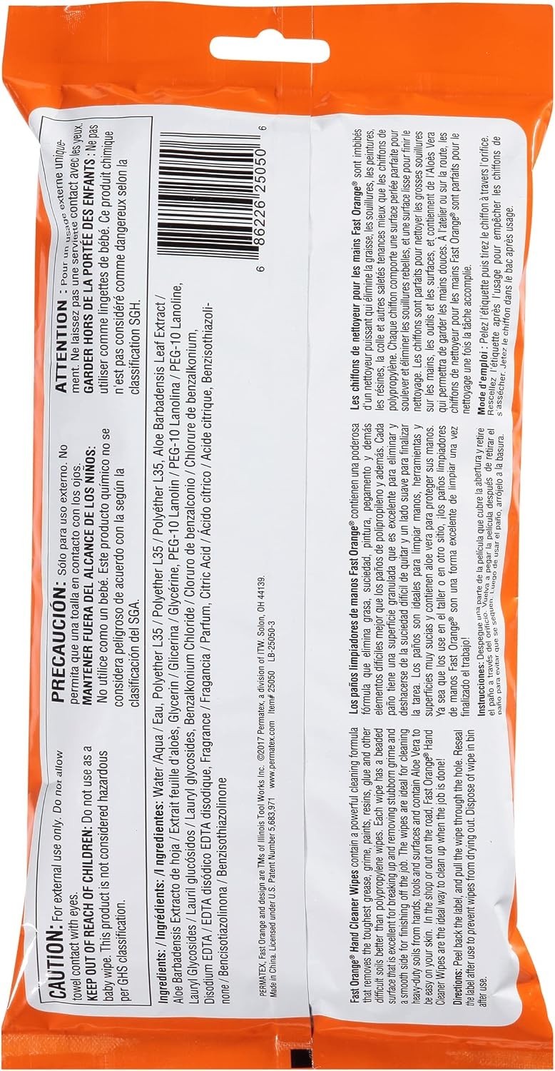 Hand Cleaner Wipes, Mechanic Wipes For Auto Shop, Heavy Duty Wipes, Removes G…