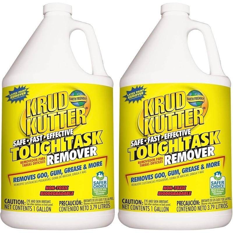Biodegradable Stain Remover Non Toxic Liquid 128oz Eco Friendly Cleaner New