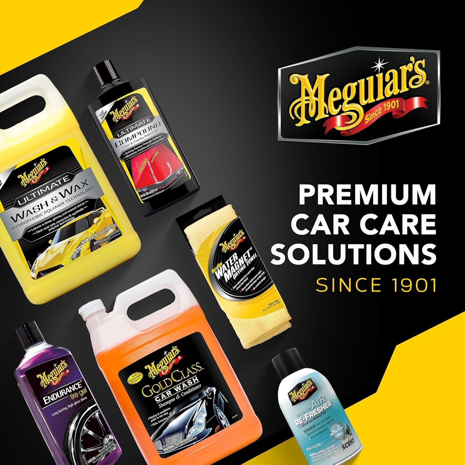 Meguiar’s Quik 24 Oz Interior Detailer – Protects and Cleans All Car Surfaces