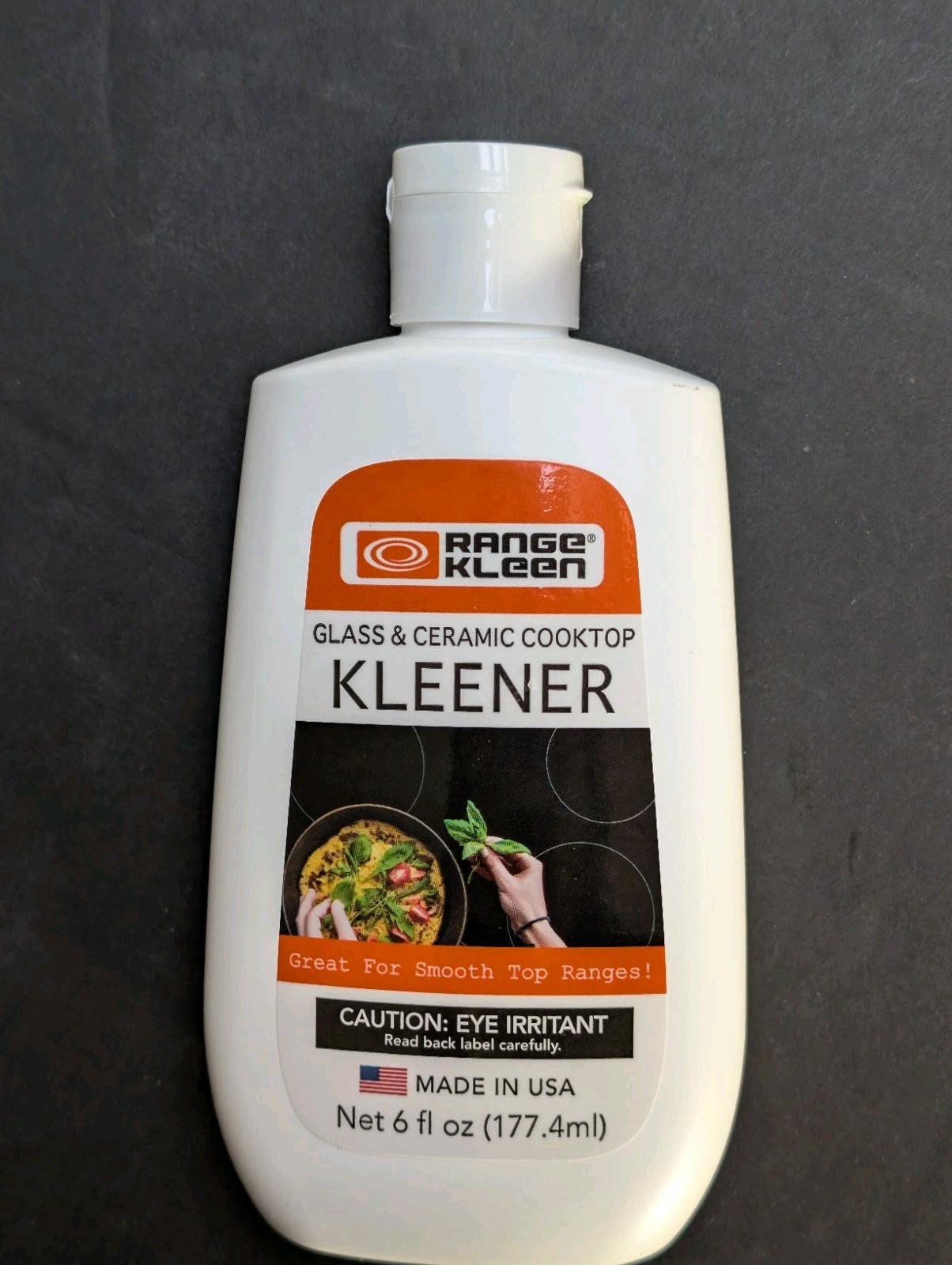 Range Kleen Glass & Ceramic Cooktop Kleener * Cleaner* Made In USA * 6oz Bottle