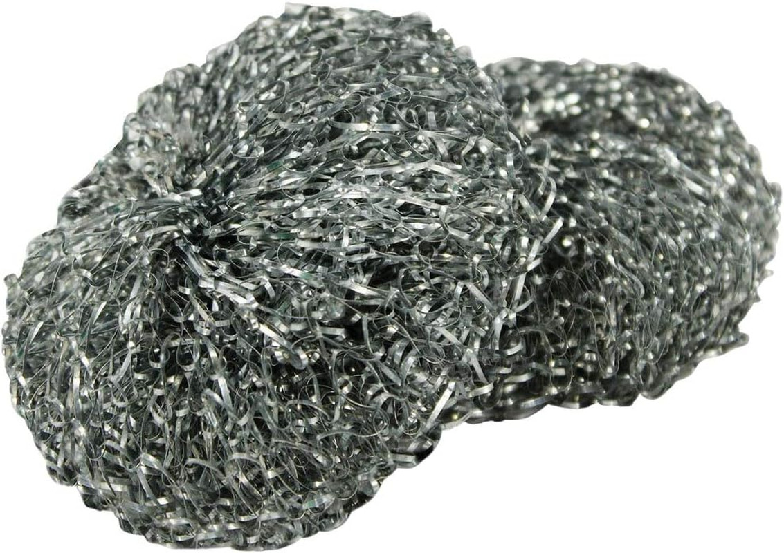 LIBMAN 00063 Steel Scrubber, 1 Count, No Color