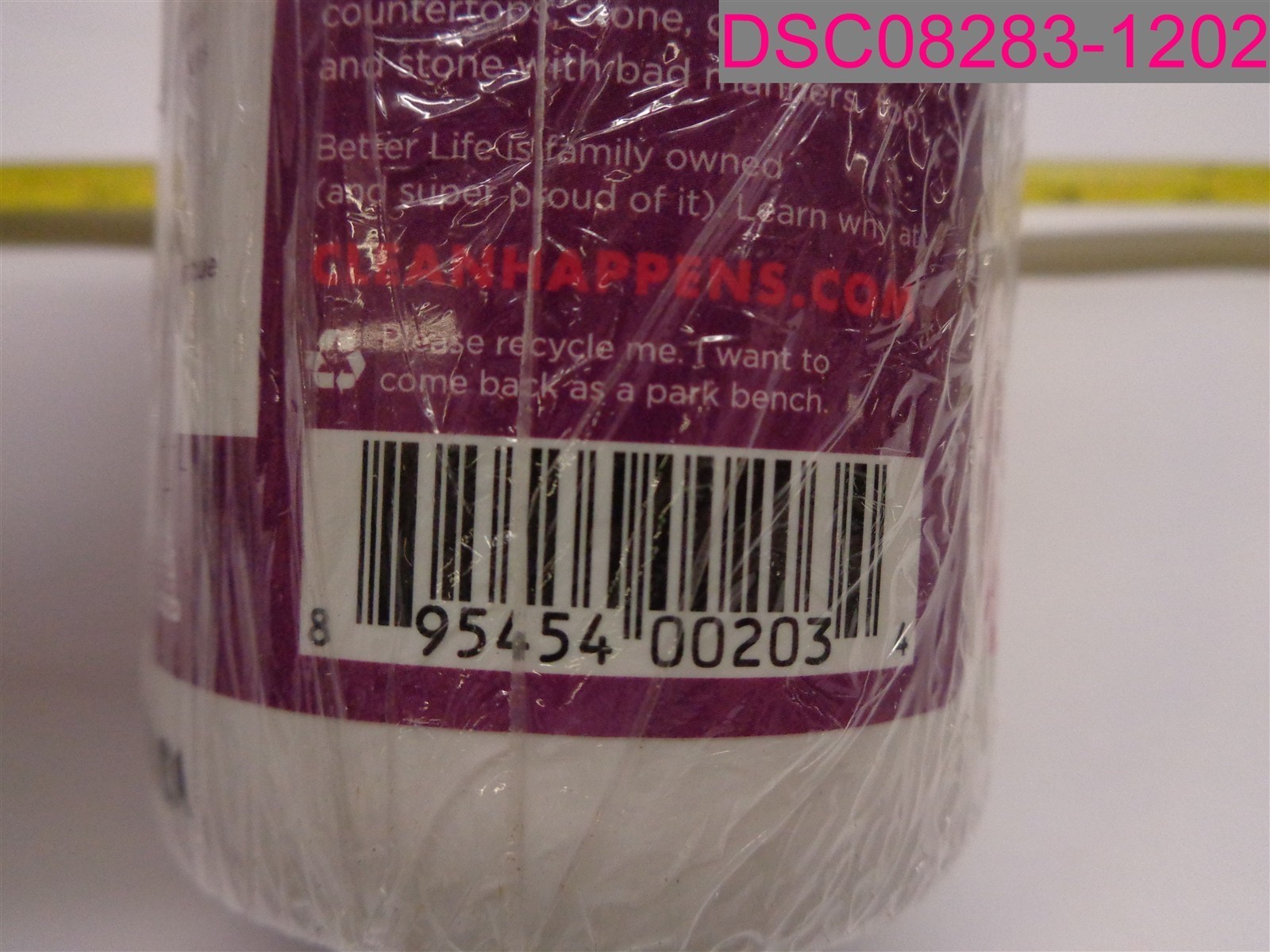 QTY=32 fl.oz (2 Bottles of 16 fl.oz) Better Life Kitchen & Bath Scrubber