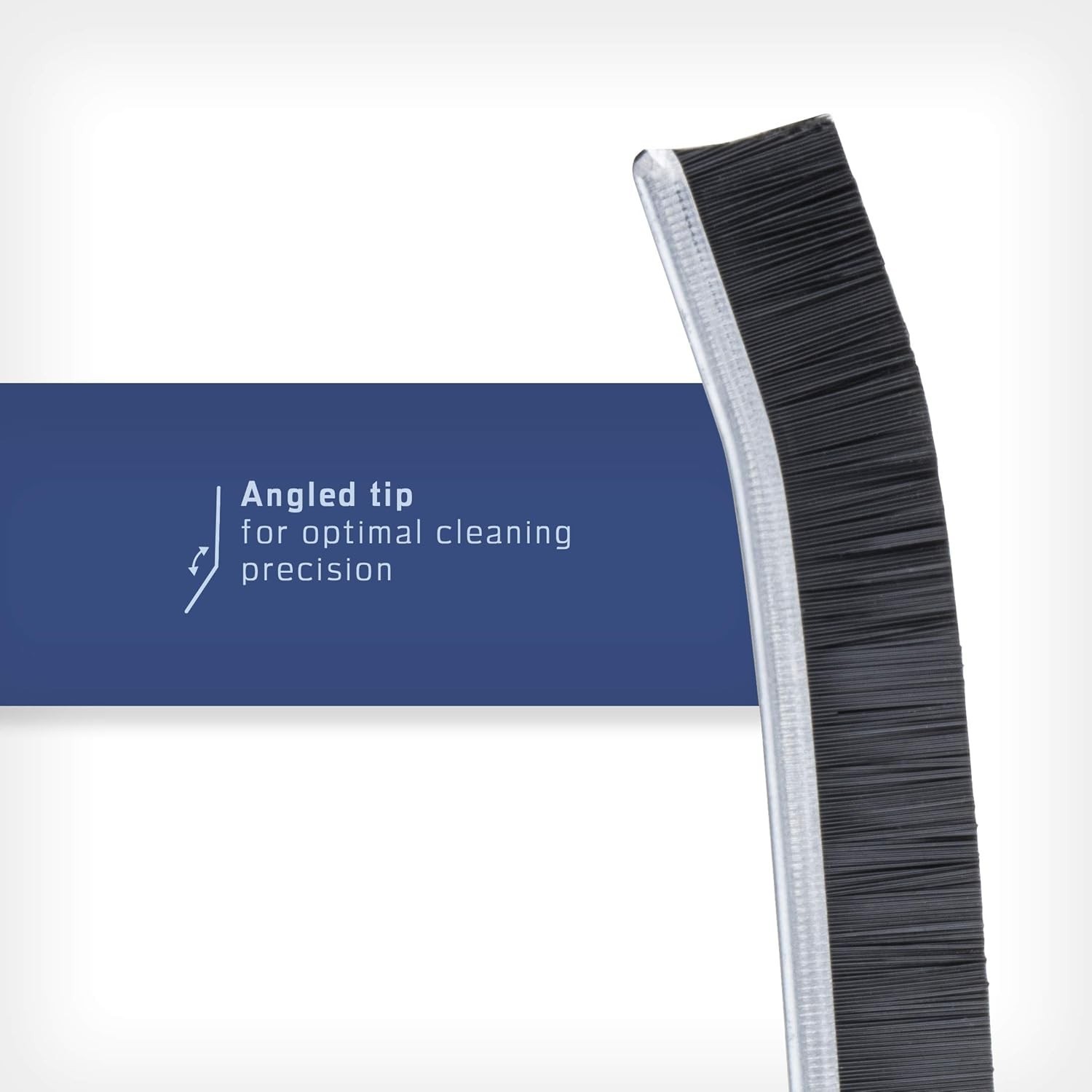 Compact Grout Brush with Stiff Angled Design – Perfect for Showers & Bathtubs