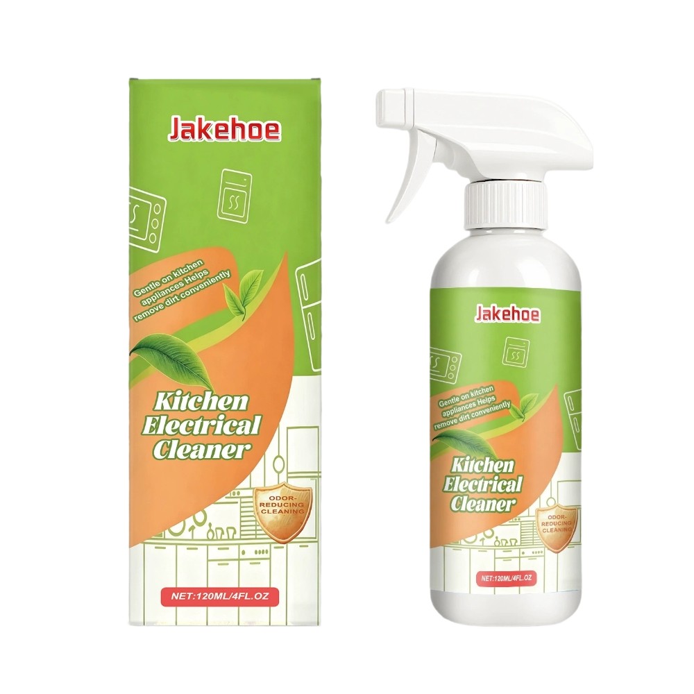 Natural Formula to Household Appliances, Kitchen Appliance Cleaner Spray