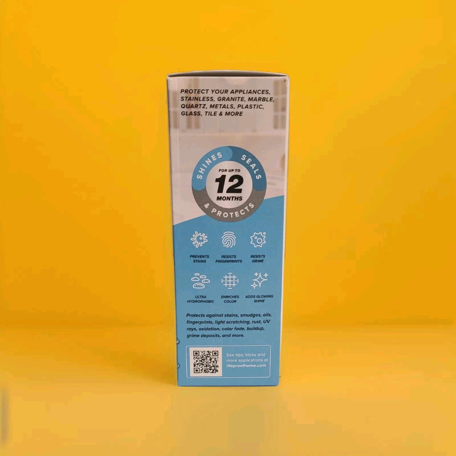 Lifeproof Multi-Surface Ceramic Nanotechnology Coating Spray 8oz Shines Seals