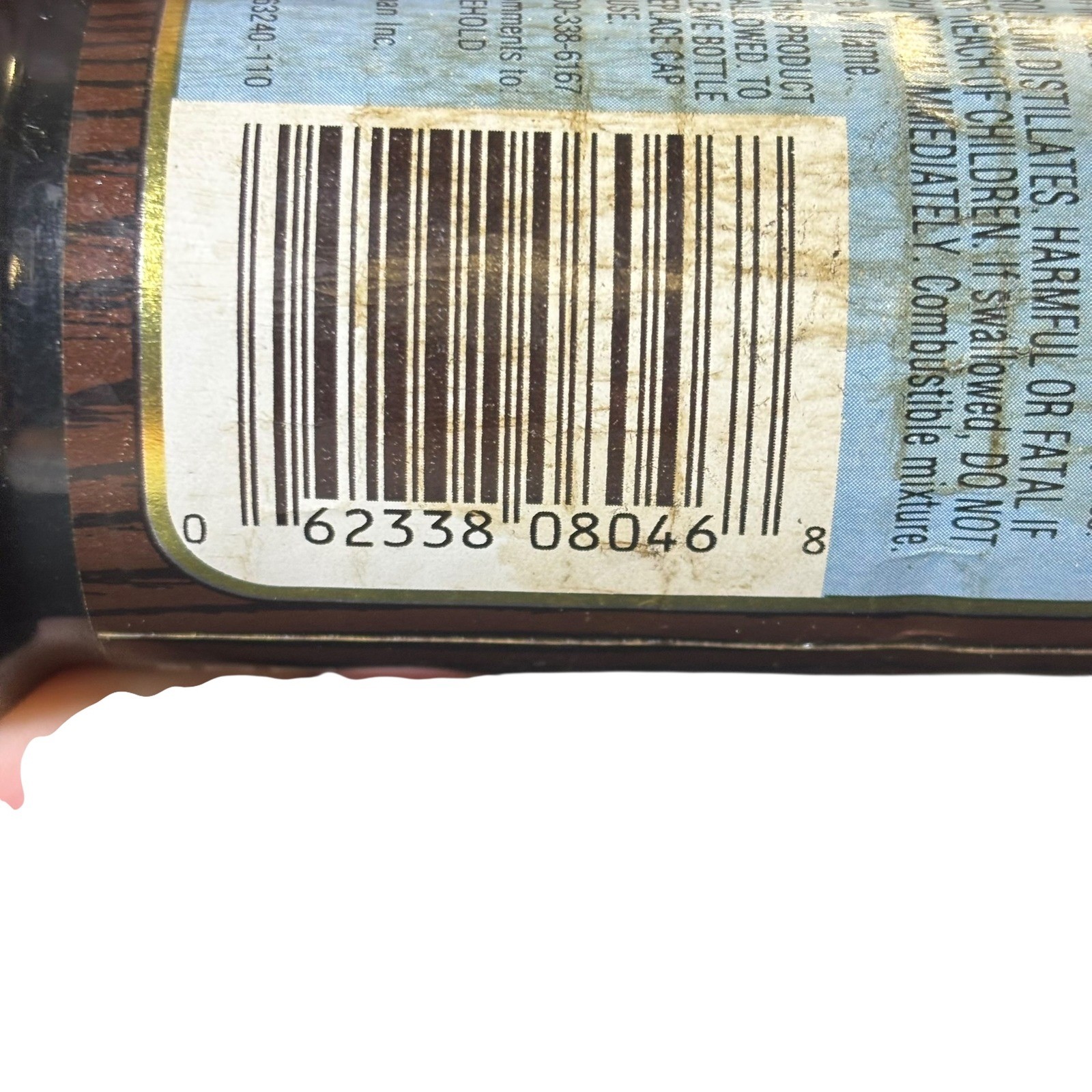 Old English Scratch Cover Dark Wood 8oz Vintage 1991 Formula Furniture Repair**